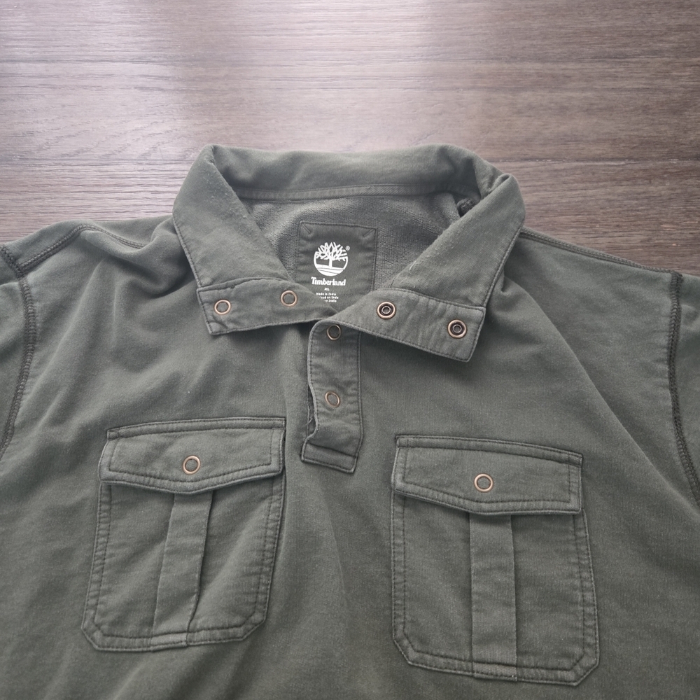 Timberland Fall 11 Pullover. Gorpcore Utility. Ol… - image 7